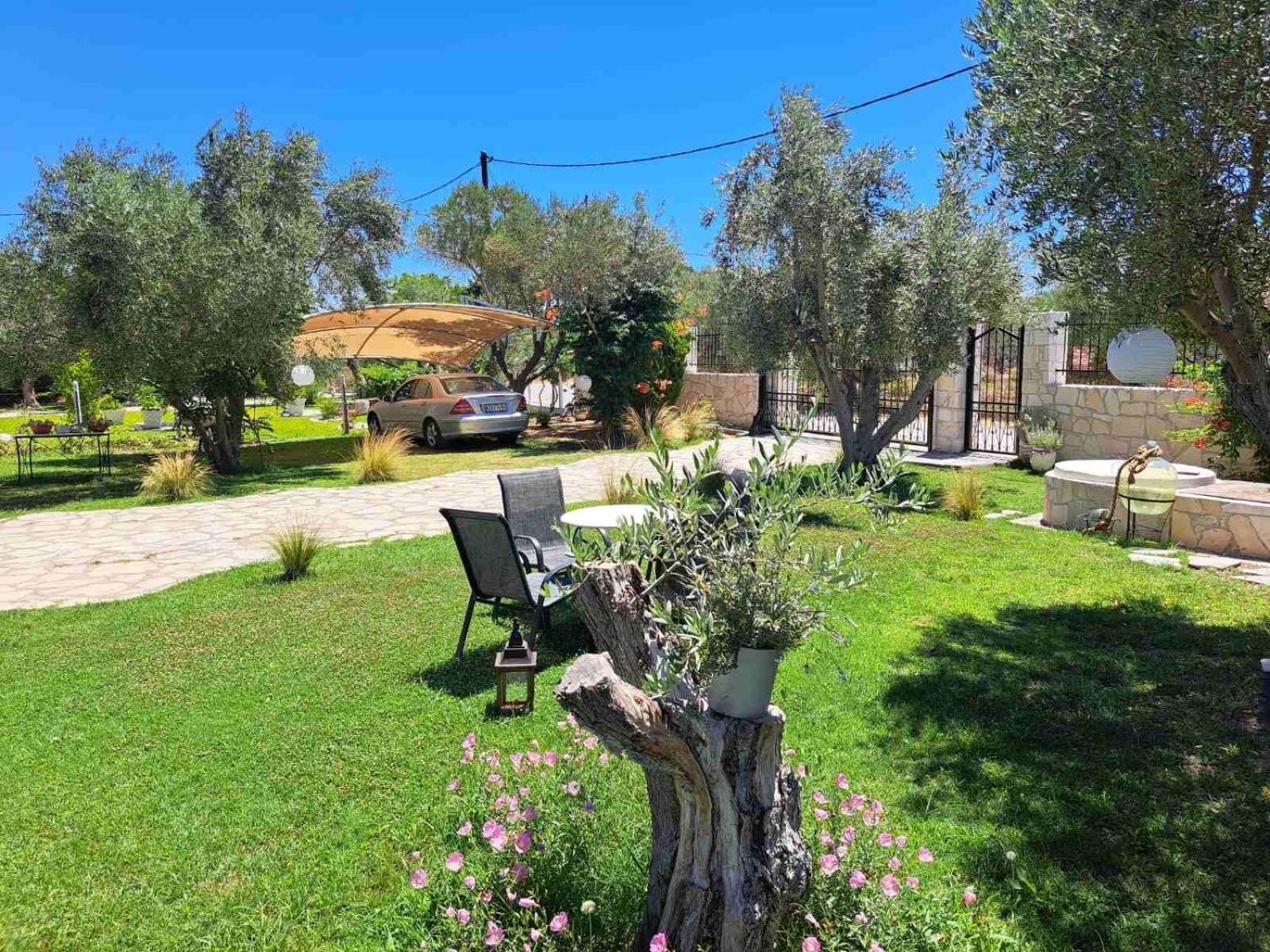 Villa Joy Ormos Panagias Buitenkant foto