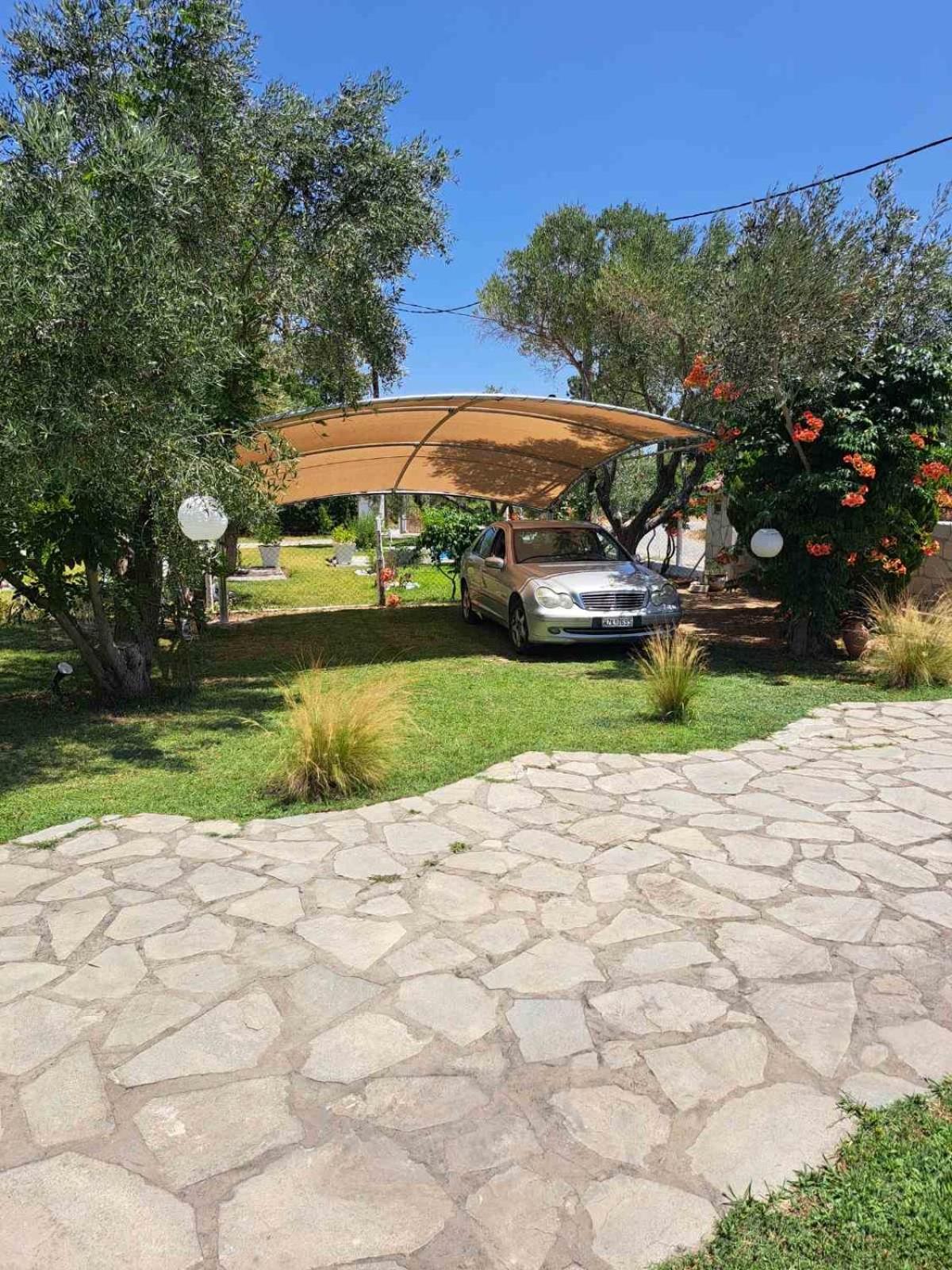 Villa Joy Ormos Panagias Buitenkant foto