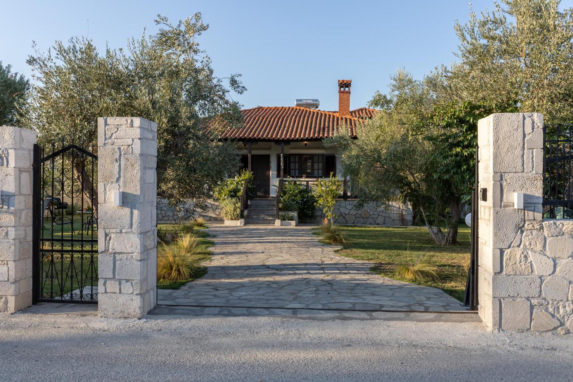 Villa Joy Ormos Panagias Buitenkant foto