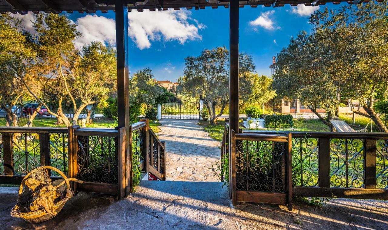 Villa Joy Ormos Panagias Buitenkant foto