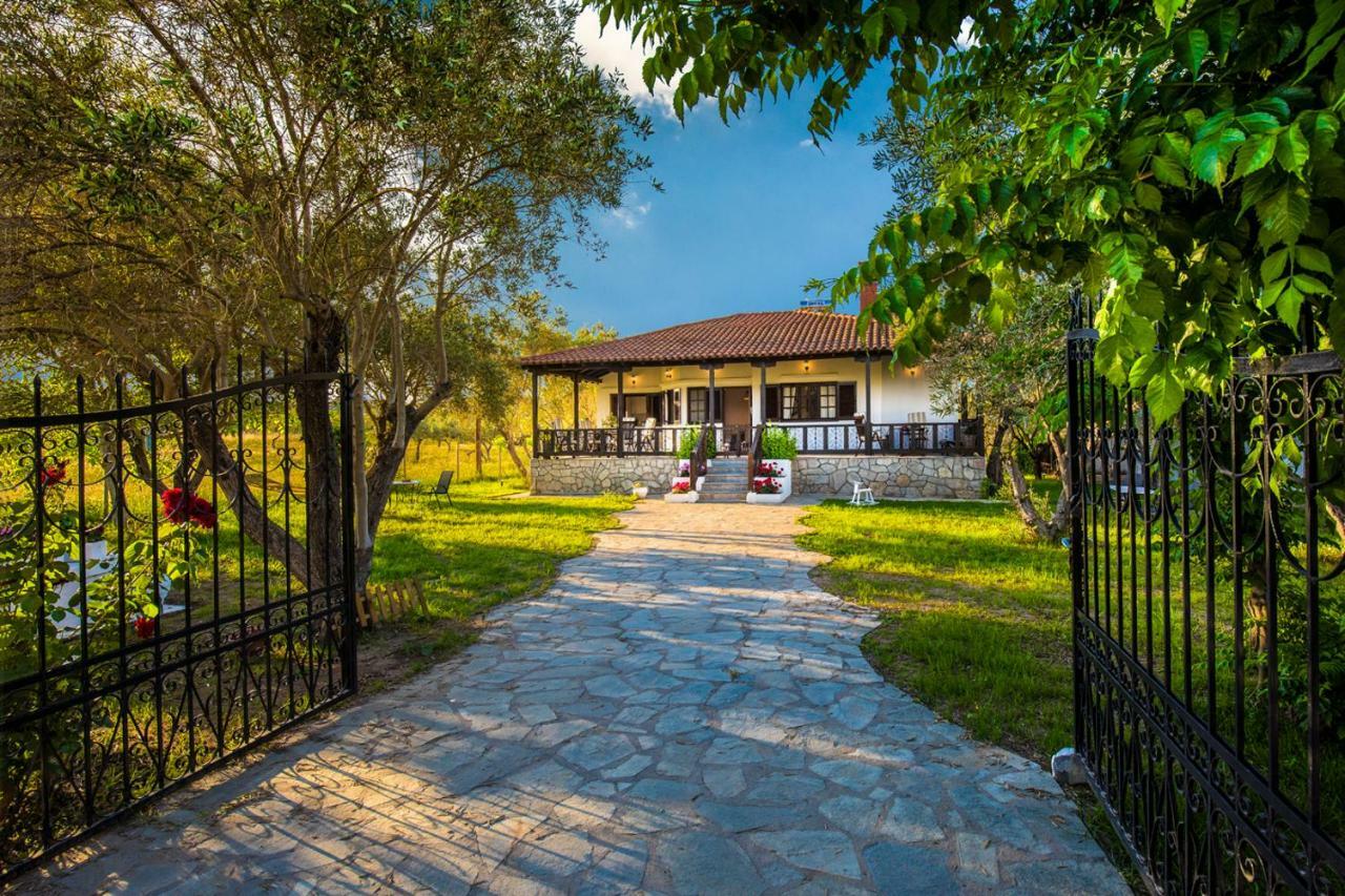 Villa Joy Ormos Panagias Buitenkant foto
